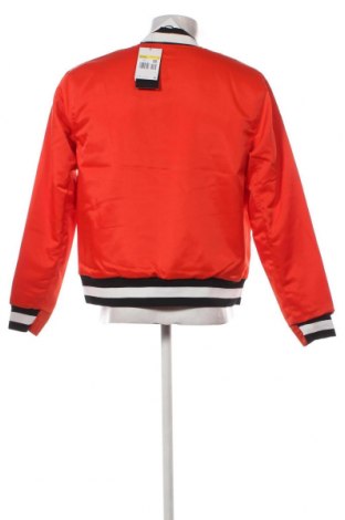 Herrenjacke Nike, Größe S, Farbe Orange, Preis 105,15 €