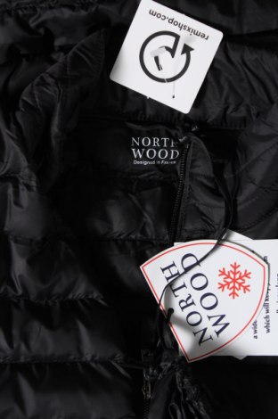 Pánska bunda  North Wood, Veľkosť L, Farba Čierna, Cena  18,82 €