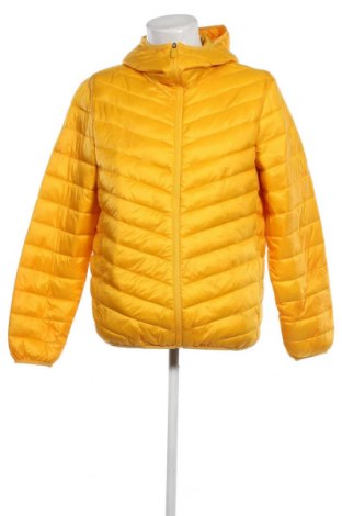 Ανδρικό μπουφάν Oviesse, Μέγεθος XL, Χρώμα Κίτρινο, Τιμή 28,76 €