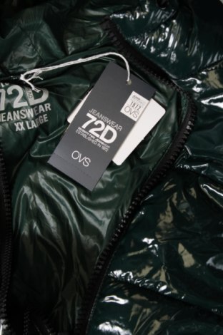 Ανδρικό μπουφάν Oviesse, Μέγεθος XXL, Χρώμα Πράσινο, Τιμή 16,78 €