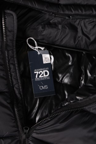 Ανδρικό μπουφάν Oviesse, Μέγεθος S, Χρώμα Μαύρο, Τιμή 21,57 €