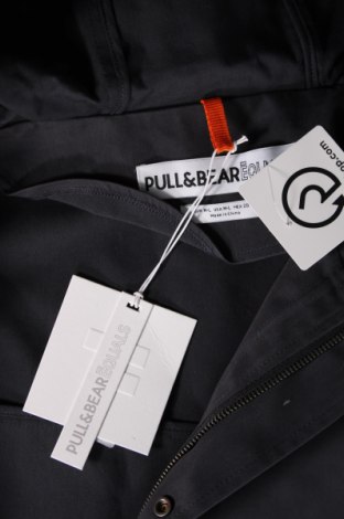 Ανδρικό μπουφάν Pull&Bear, Μέγεθος M, Χρώμα Μπλέ, Τιμή 17,74 €