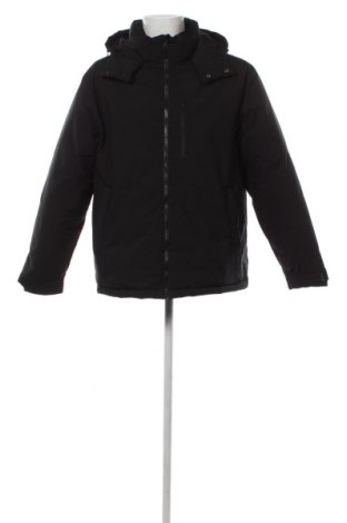 Ανδρικό μπουφάν Pull&Bear, Μέγεθος L, Χρώμα Μαύρο, Τιμή 29,72 €