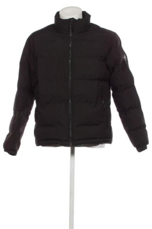 Ανδρικό μπουφάν Pull&Bear, Μέγεθος M, Χρώμα Μαύρο, Τιμή 21,57 €