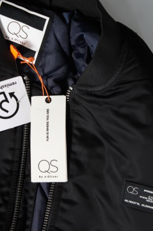 Ανδρικό μπουφάν Q/S by S.Oliver, Μέγεθος XL, Χρώμα Μαύρο, Τιμή 112,89 €
