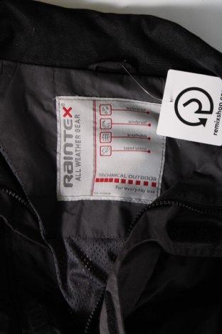 Ανδρικό μπουφάν Raintex, Μέγεθος M, Χρώμα Μαύρο, Τιμή 8,18 €
