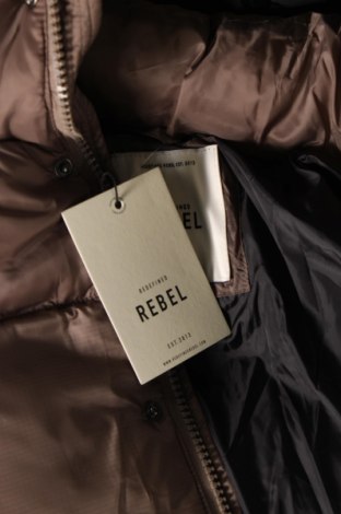 Pánska bunda  Redefined Rebel, Veľkosť XXL, Farba Béžová, Cena  56,45 €