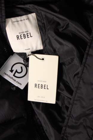 Ανδρικό μπουφάν Redefined Rebel, Μέγεθος M, Χρώμα Μαύρο, Τιμή 54,19 €