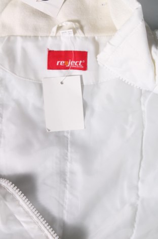 Ανδρικό μπουφάν Reject, Μέγεθος M, Χρώμα Λευκό, Τιμή 12,06 €