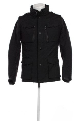 Ανδρικό μπουφάν Schott, Μέγεθος M, Χρώμα Μαύρο, Τιμή 155,54 €