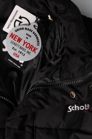 Pánska bunda  Schott, Veľkosť M, Farba Čierna, Cena  45,75 €