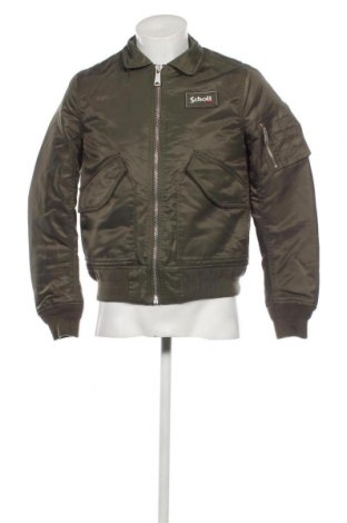 Pánska bunda  Schott, Veľkosť S, Farba Zelená, Cena  110,15 €