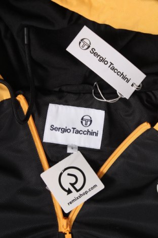 Ανδρικό μπουφάν Sergio Tacchini, Μέγεθος S, Χρώμα Μαύρο, Τιμή 32,37 €