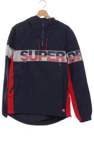 Ανδρικό μπουφάν Superdry, Μέγεθος S, Χρώμα Μπλέ, Τιμή 43,42 €