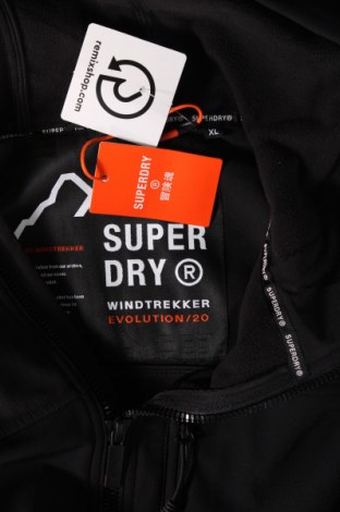 Ανδρικό μπουφάν Superdry, Μέγεθος XL, Χρώμα Μαύρο, Τιμή 68,35 €