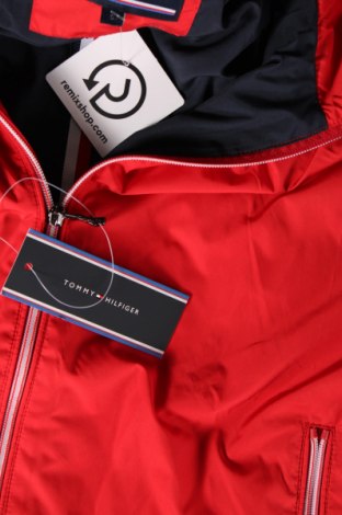 Pánská bunda  Tommy Hilfiger, Velikost S, Barva Červená, Cena  1 365,00 Kč