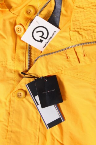 Ανδρικό μπουφάν Tommy Hilfiger, Μέγεθος L, Χρώμα Κίτρινο, Τιμή 134,34 €