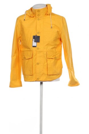 Ανδρικό μπουφάν Tommy Hilfiger, Μέγεθος L, Χρώμα Κίτρινο, Τιμή 53,41 €