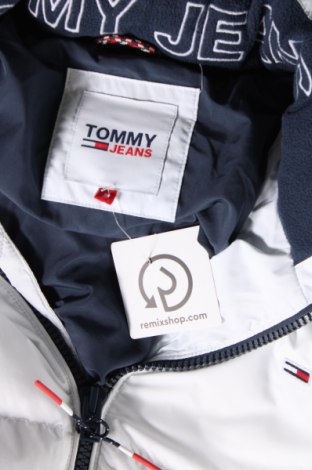 Męska kurtka Tommy Jeans, Rozmiar M, Kolor Biały, Cena 747,53 zł