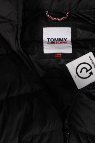 Herrenjacke Tommy Jeans, Größe M, Farbe Schwarz, Preis 84,17 €