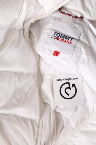 Herrenjacke Tommy Jeans, Größe L, Farbe Weiß, Preis 137,58 €