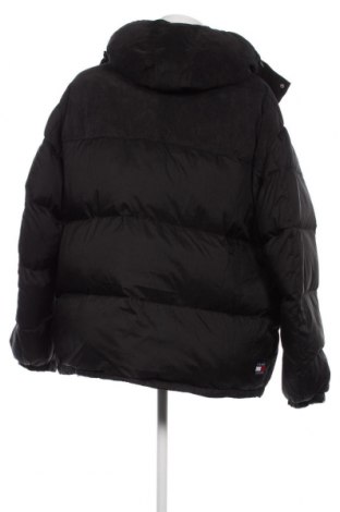 Ανδρικό μπουφάν Tommy Jeans, Μέγεθος 3XL, Χρώμα Μαύρο, Τιμή 182,99 €