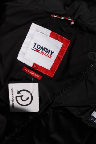 Ανδρικό μπουφάν Tommy Jeans, Μέγεθος L, Χρώμα Μαύρο, Τιμή 182,99 €