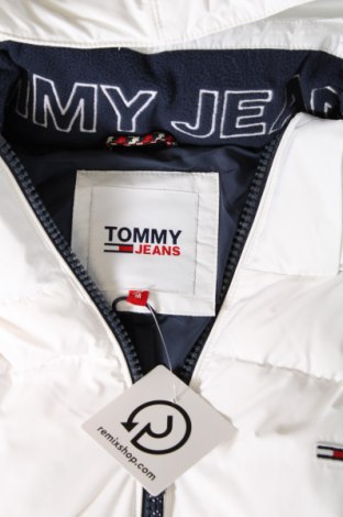 Herrenjacke Tommy Jeans, Größe M, Farbe Weiß, Preis 100,64 €