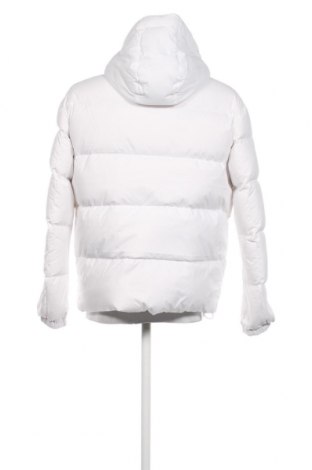 Ανδρικό μπουφάν Tommy Jeans, Μέγεθος M, Χρώμα Λευκό, Τιμή 100,64 €