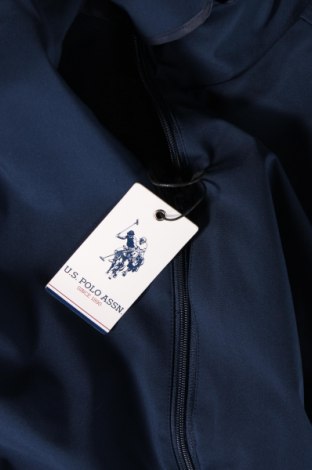 Pánska bunda  U.S. Polo Assn., Veľkosť L, Farba Modrá, Cena  65,19 €