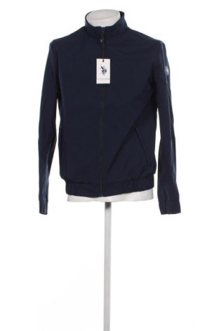 Ανδρικό μπουφάν U.S. Polo Assn., Μέγεθος L, Χρώμα Μπλέ, Τιμή 89,38 €