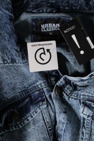 Pánska bunda  Urban Classics, Veľkosť XL, Farba Modrá, Cena  20,08 €
