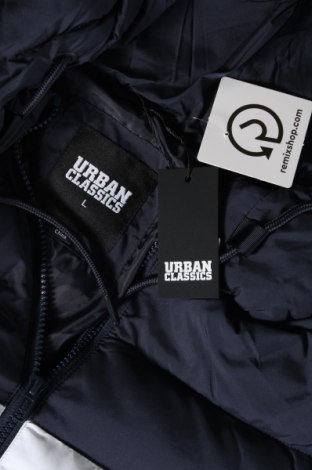 Ανδρικό μπουφάν Urban Classics, Μέγεθος L, Χρώμα Μπλέ, Τιμή 24,54 €