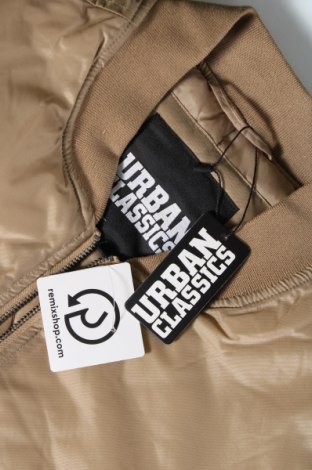 Ανδρικό μπουφάν Urban Classics, Μέγεθος XL, Χρώμα  Μπέζ, Τιμή 24,00 €