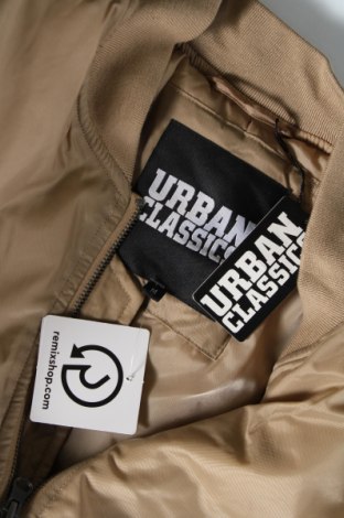 Ανδρικό μπουφάν Urban Classics, Μέγεθος M, Χρώμα  Μπέζ, Τιμή 24,00 €
