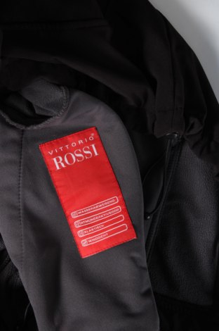Ανδρικό μπουφάν Vittorio Rossi, Μέγεθος L, Χρώμα Μαύρο, Τιμή 14,00 €