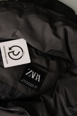 Мъжко яке Zara, Размер XL, Цвят Сив, Цена 18,70 лв.