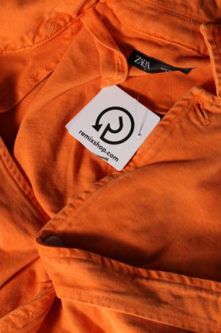 Herrenjacke Zara, Größe S, Farbe Orange, Preis 20,18 €