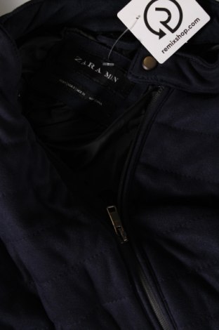 Мъжко яке Zara Man, Размер S, Цвят Син, Цена 29,01 лв.