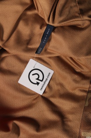 Мъжко яке Zara Man, Размер XL, Цвят Кафяв, Цена 29,00 лв.