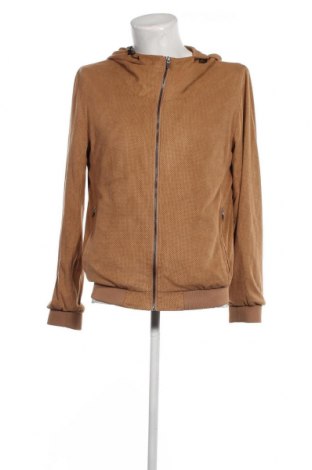 Pánská bunda  Zara Man, Velikost XL, Barva Hnědá, Cena  462,00 Kč