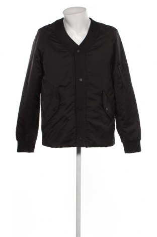 Herrenjacke Zara Man, Größe L, Farbe Schwarz, Preis 12,92 €