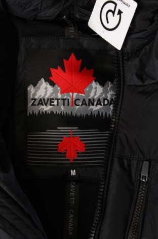 Pánska bunda  Zavetti Canada, Veľkosť M, Farba Čierna, Cena  136,08 €