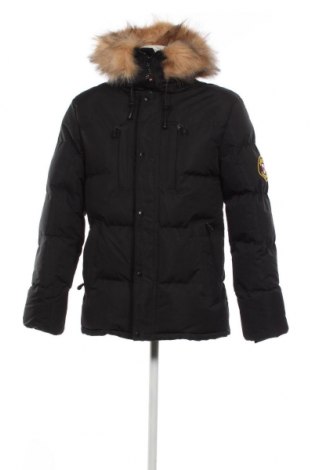 Ανδρικό μπουφάν Zavetti Canada, Μέγεθος M, Χρώμα Μαύρο, Τιμή 63,96 €