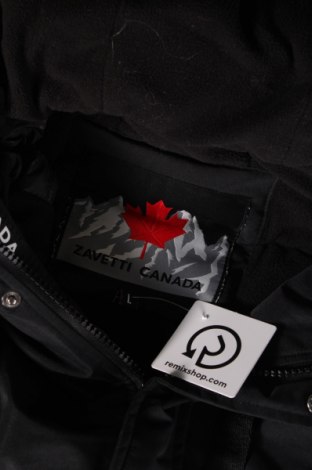 Ανδρικό μπουφάν Zavetti Canada, Μέγεθος L, Χρώμα Μαύρο, Τιμή 136,08 €