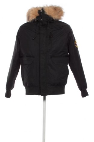 Ανδρικό μπουφάν Zavetti Canada, Μέγεθος L, Χρώμα Μαύρο, Τιμή 115,67 €