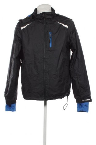 Ανδρικό μπουφάν για χειμερινά σπορ Crivit, Μέγεθος XL, Χρώμα Μαύρο, Τιμή 22,44 €