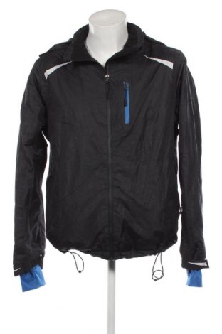 Мъжко яке за зимни спортове Crivit, Размер M, Цвят Черен, Цена 51,61 лв.