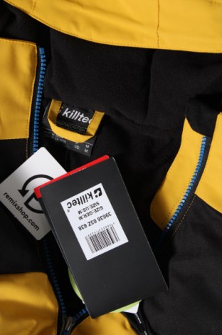 Herrenjacke für Wintersports Killtec, Größe M, Farbe Gelb, Preis 118,09 €