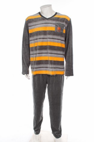 Pijama Alan Brown, Mărime XXL, Culoare Gri, Preț 155,26 Lei